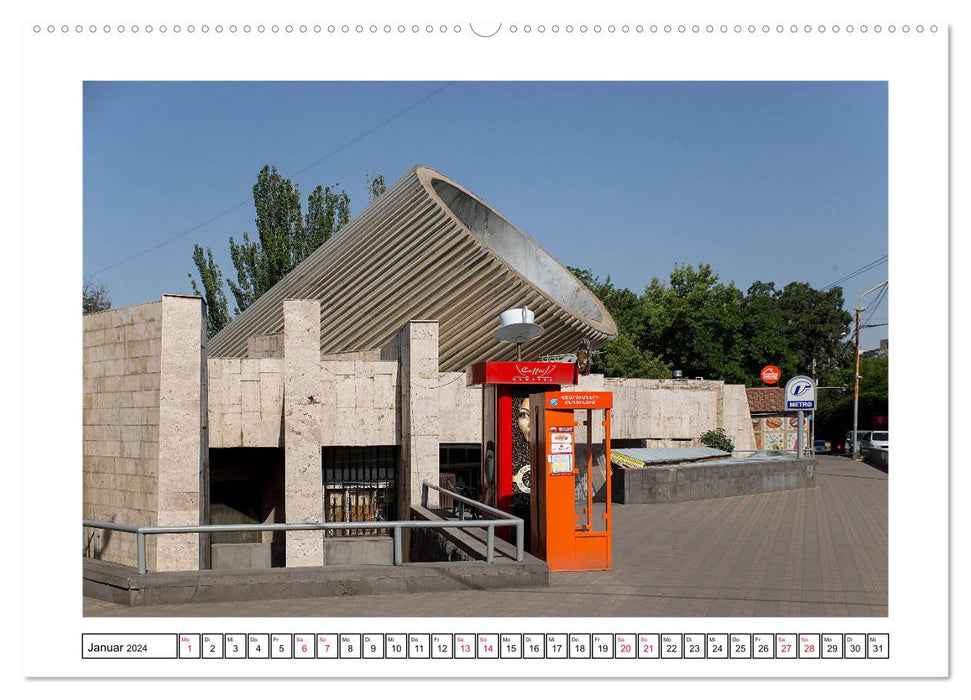 Armenien - Streifzüge durch die kaum bekannte Kaukasus-Republik (CALVENDO Premium Wandkalender 2024)
