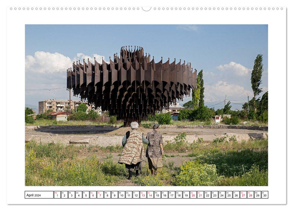 Armenien - Streifzüge durch die kaum bekannte Kaukasus-Republik (CALVENDO Premium Wandkalender 2024)