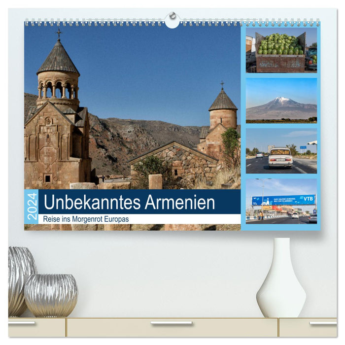 Unbekanntes Armenien (CALVENDO Premium Wandkalender 2024)