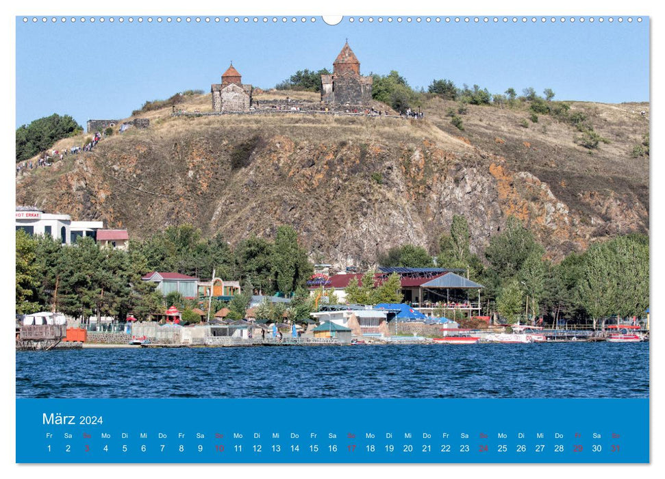 Unbekanntes Armenien (CALVENDO Premium Wandkalender 2024)