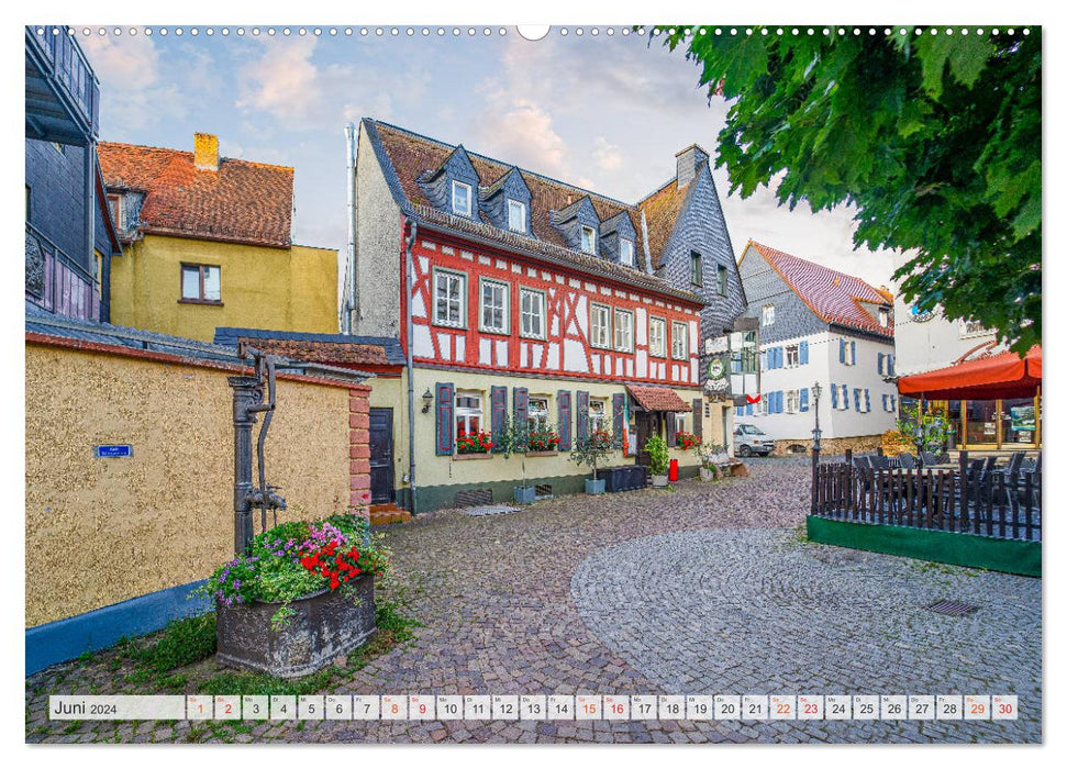 Butzbach Impressionen (CALVENDO Premium Wandkalender 2024)
