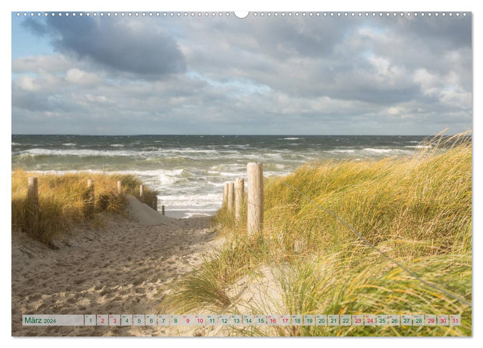Mecklenburg Vorpommern - Wasser und Meer (CALVENDO Wandkalender 2024)
