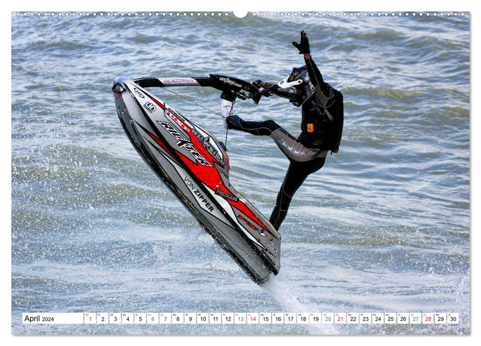 Wassersport - Meer und Strand (CALVENDO Wandkalender 2024)