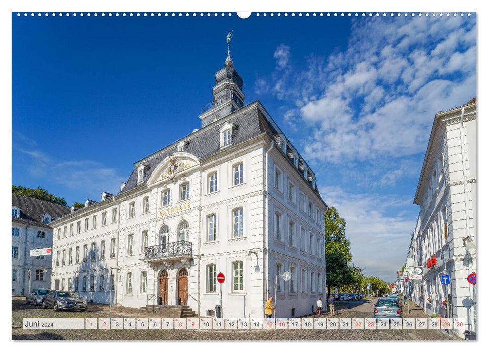 Saarbrücken Impressionen (CALVENDO Premium Wandkalender 2024)