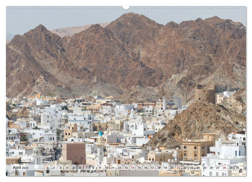 Historischer Oman (CALVENDO Premium Wandkalender 2024)