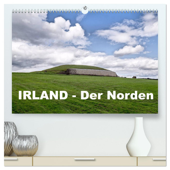 Irland - Der Norden (CALVENDO Premium Wandkalender 2024)