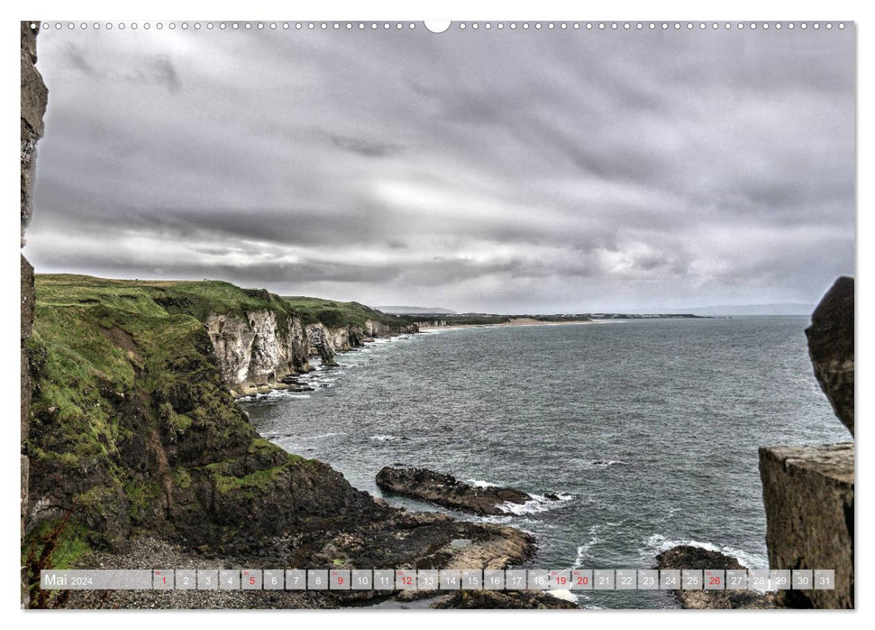 Irland - Der Norden (CALVENDO Premium Wandkalender 2024)