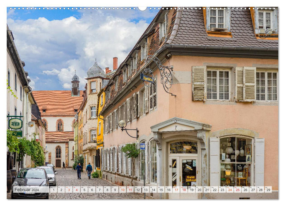 Landau in der Pfalz Impressionen (CALVENDO Wandkalender 2024)