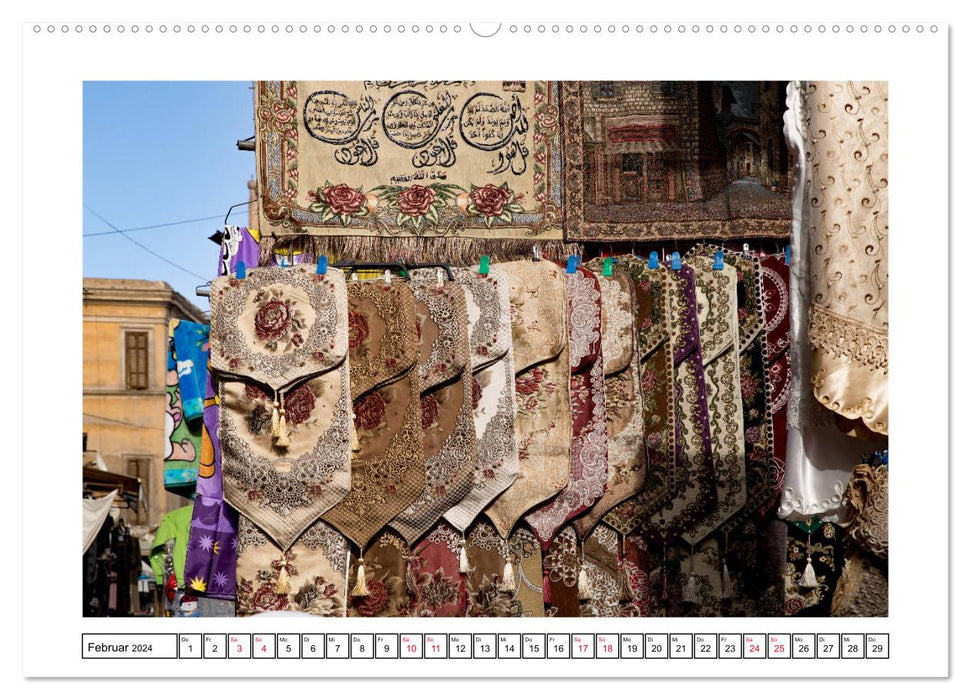 Kairo - Orientalische Baukunst vom Feinsten (CALVENDO Premium Wandkalender 2024)