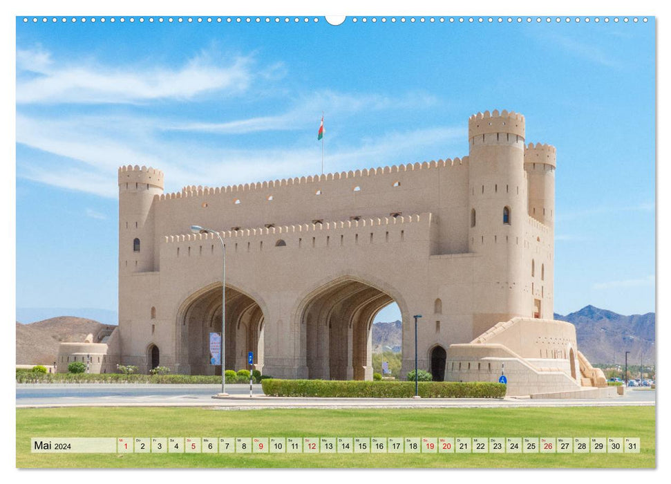 Historischer Oman (CALVENDO Wandkalender 2024)