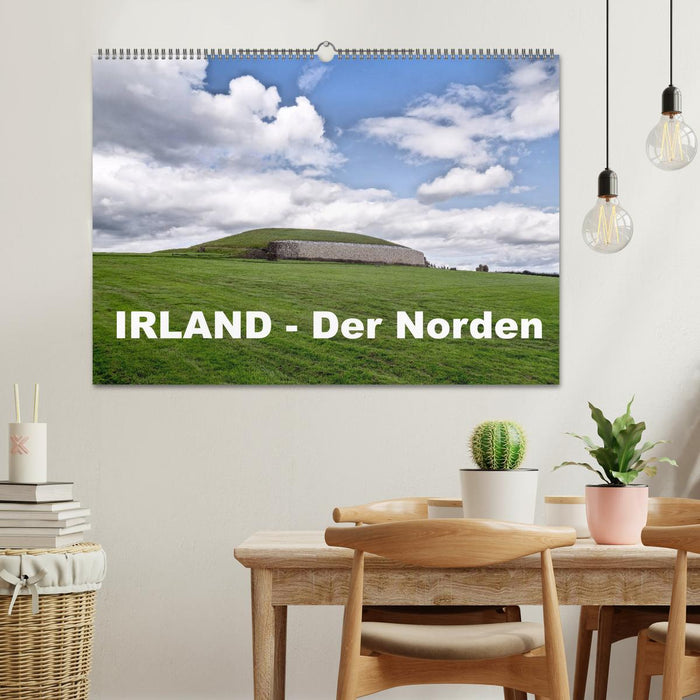 Irland - Der Norden (CALVENDO Wandkalender 2024)