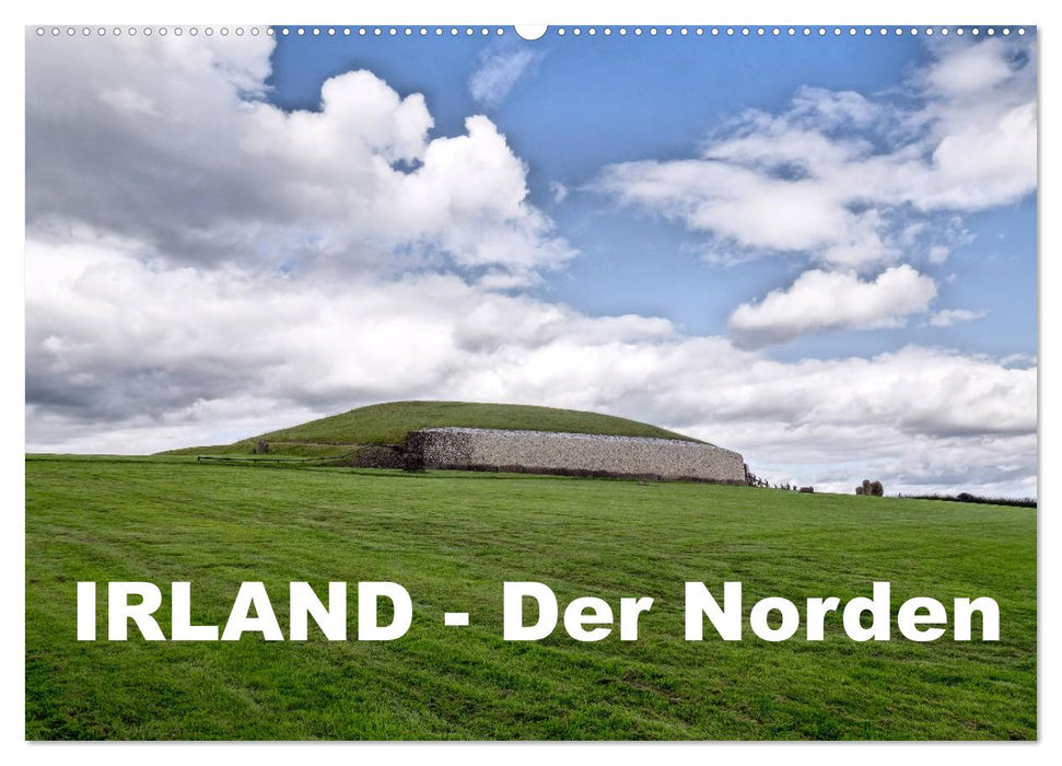 Irland - Der Norden (CALVENDO Wandkalender 2024)