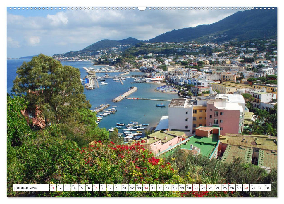 Ischia - Italiens Trauminsel (CALVENDO Premium Wandkalender 2024)