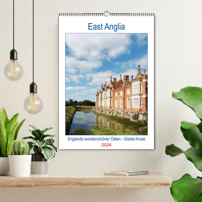 East Anglia - Englands wunderschöner Osten (CALVENDO Wandkalender 2024)