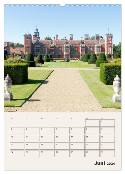 East Anglia - Englands wunderschöner Osten (CALVENDO Wandkalender 2024)