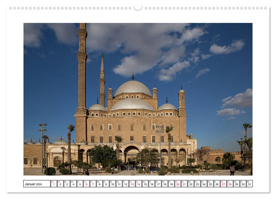 Kairo - Orientalische Baukunst vom Feinsten (CALVENDO Wandkalender 2024)