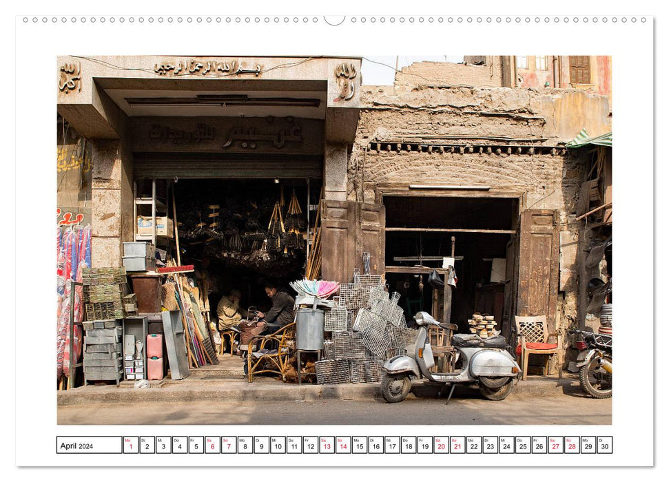 Kairo - Orientalische Baukunst vom Feinsten (CALVENDO Wandkalender 2024)