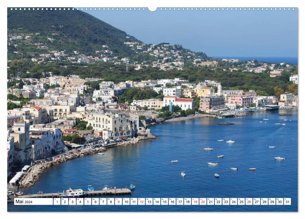 Ischia - L'île de rêve d'Italie (calendrier mural CALVENDO 2024) 