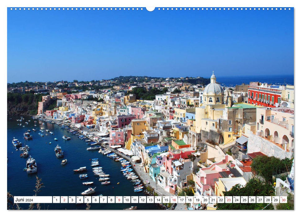 Ischia - L'île de rêve d'Italie (calendrier mural CALVENDO 2024) 