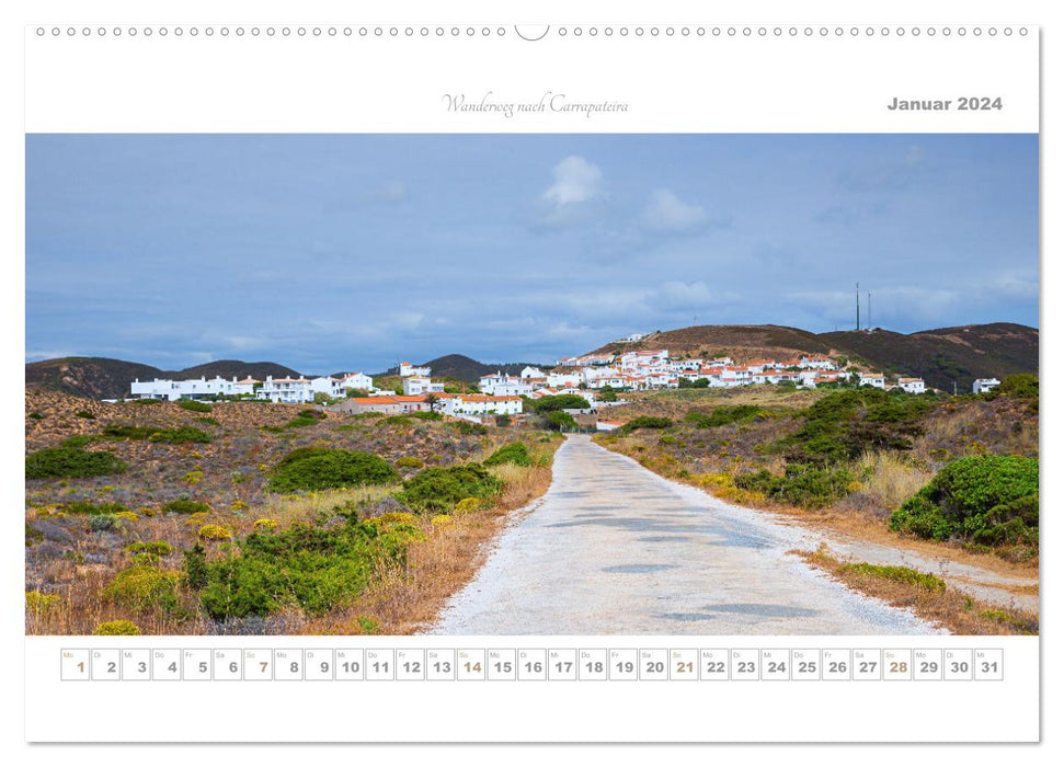 Portugal 2024 - Traumküste Costa Vicentina und Lagos (CALVENDO Premium Wandkalender 2024)