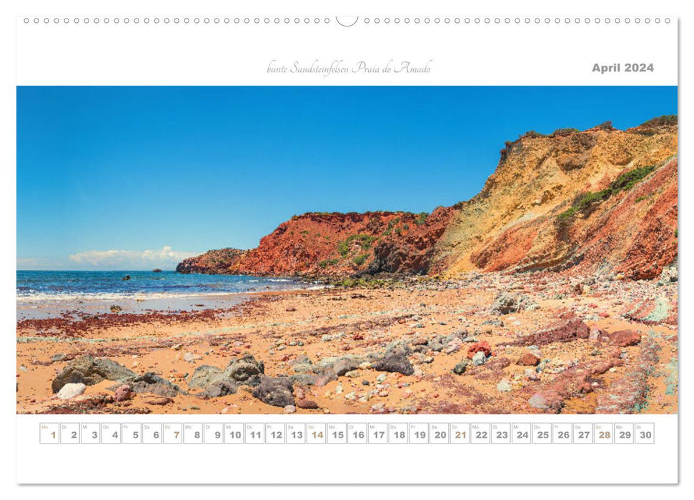 Portugal 2024 – Dream Coast Costa Vicentina et Lagos (Calvendo Premium Wall Calendar 2024) 