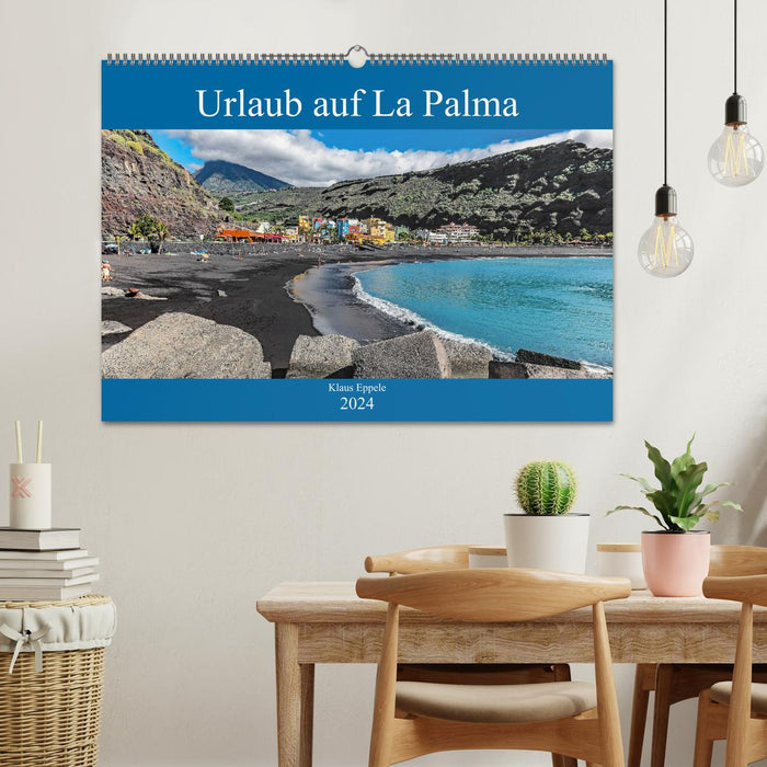 Vacances à La Palma (calendrier mural CALVENDO 2024) 