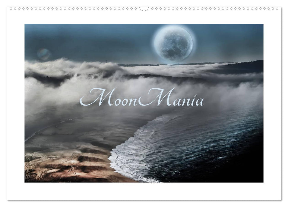 MoonMania (Calendrier mural CALVENDO 2024) 