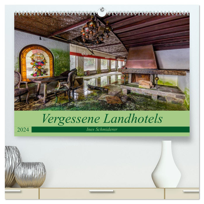 Vergessene Landhotels (CALVENDO Premium Wandkalender 2024)