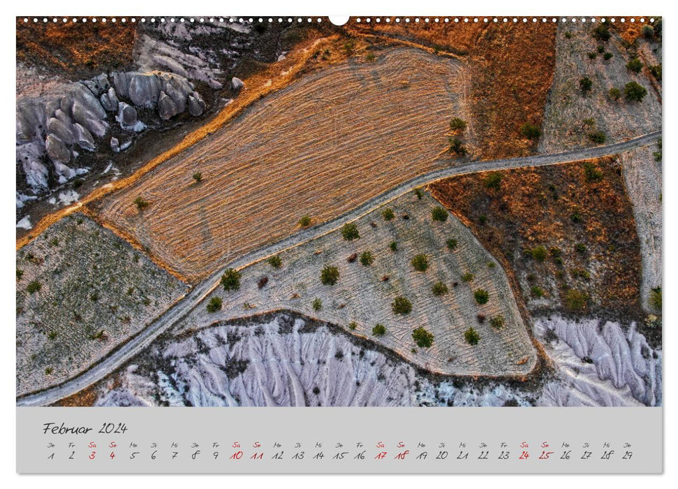 Natur von oben (CALVENDO Wandkalender 2024)