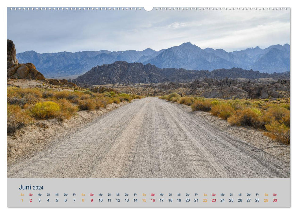 Straßen in den USA (CALVENDO Premium Wandkalender 2024)