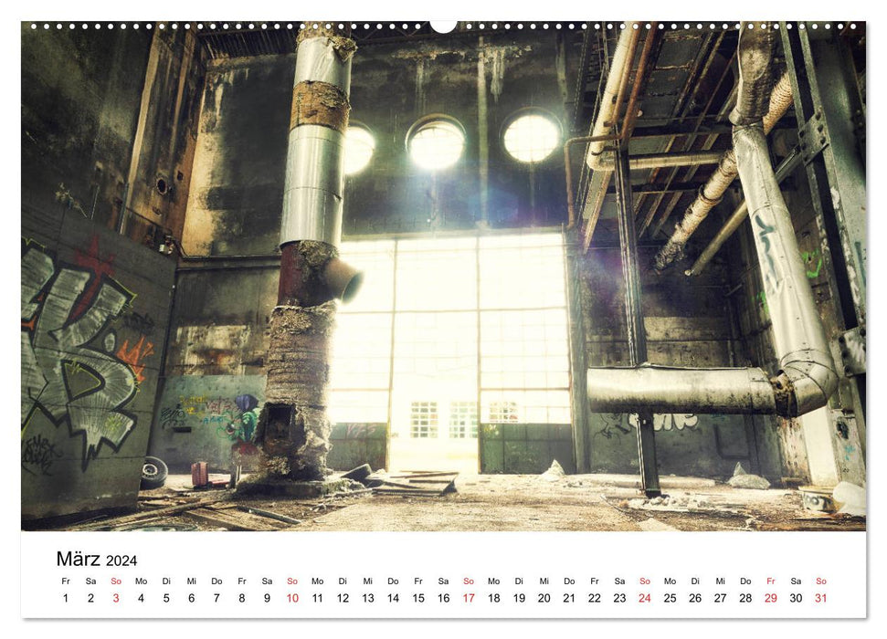 END OF DAY Der letzte von uns Kalender 2024 (CALVENDO Premium Wandkalender 2024)