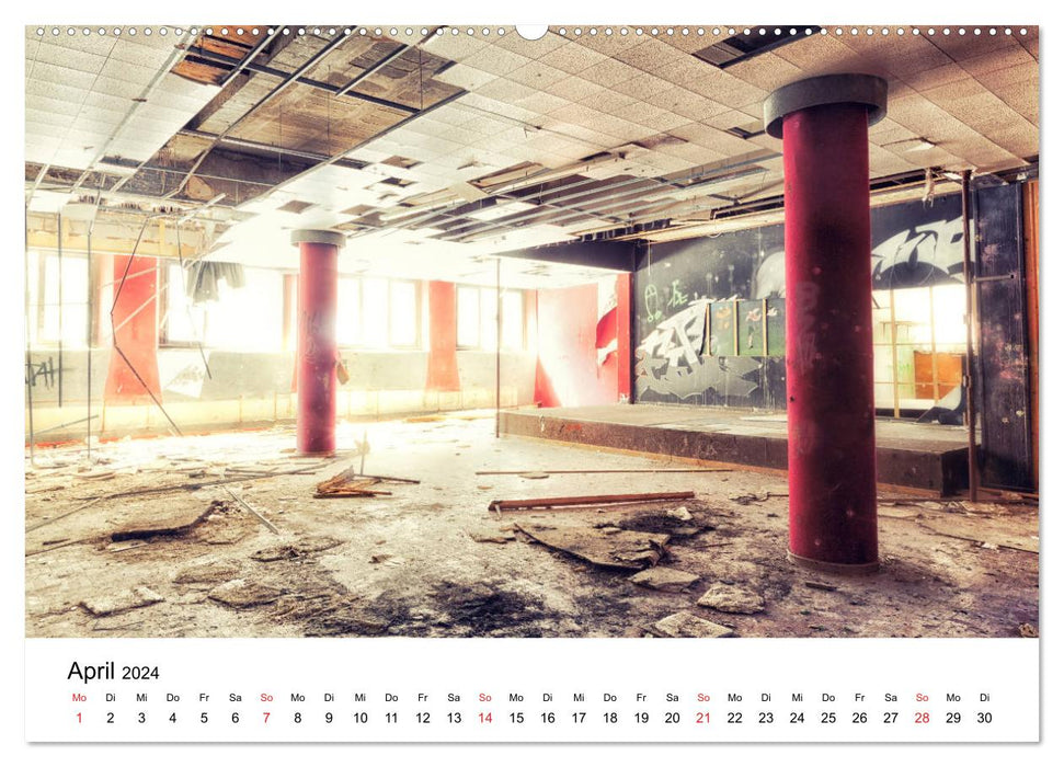 END OF DAY Der letzte von uns Kalender 2024 (CALVENDO Premium Wandkalender 2024)