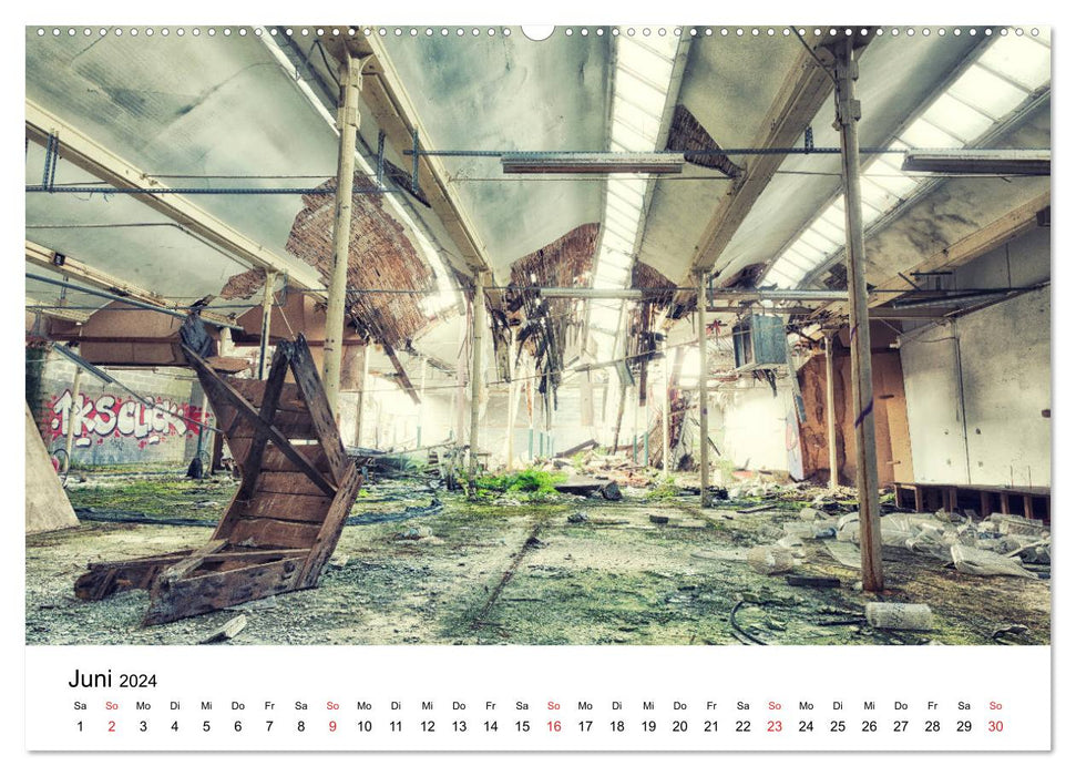 FIN DE JOURNÉE The Last of Us Calendrier 2024 (Calvendo Premium Wall Calendar 2024) 