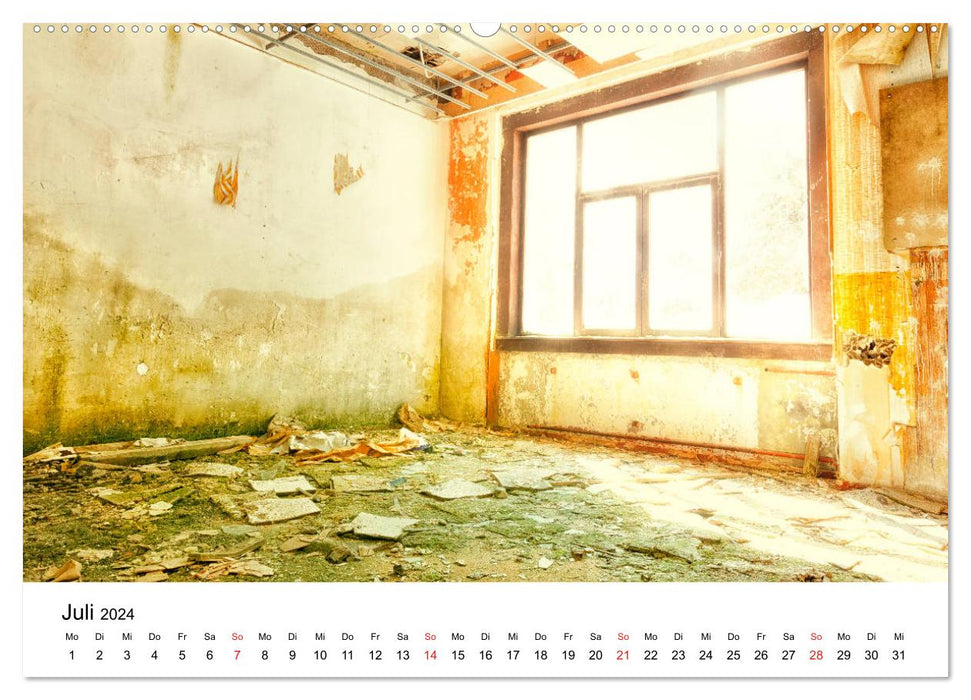 FIN DE JOURNÉE The Last of Us Calendrier 2024 (Calvendo Premium Wall Calendar 2024) 