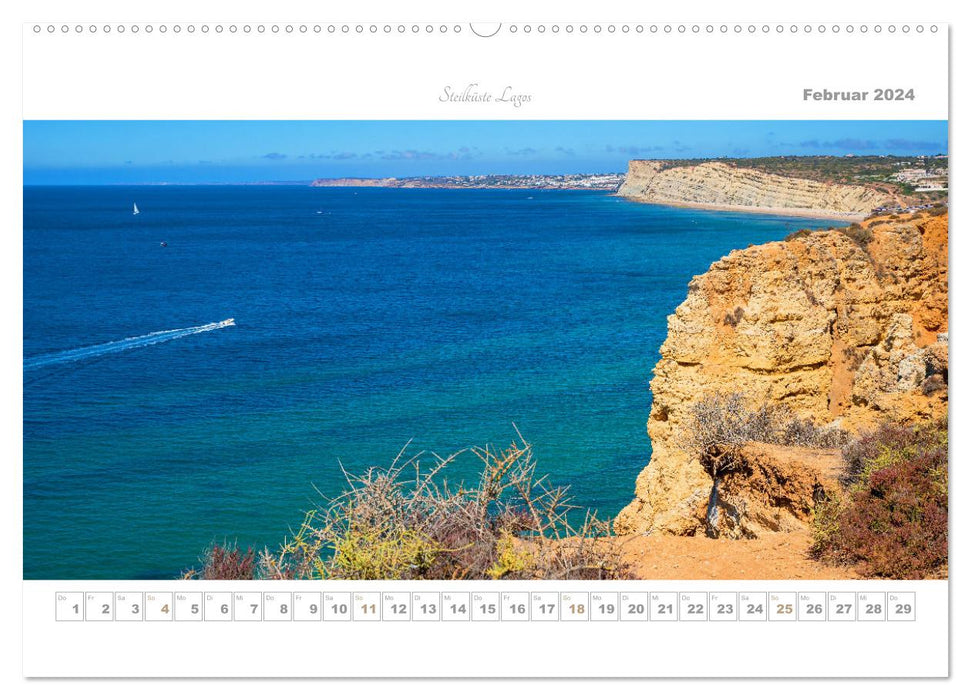 Portugal 2024 - Traumküste Costa Vicentina und Lagos (CALVENDO Wandkalender 2024)