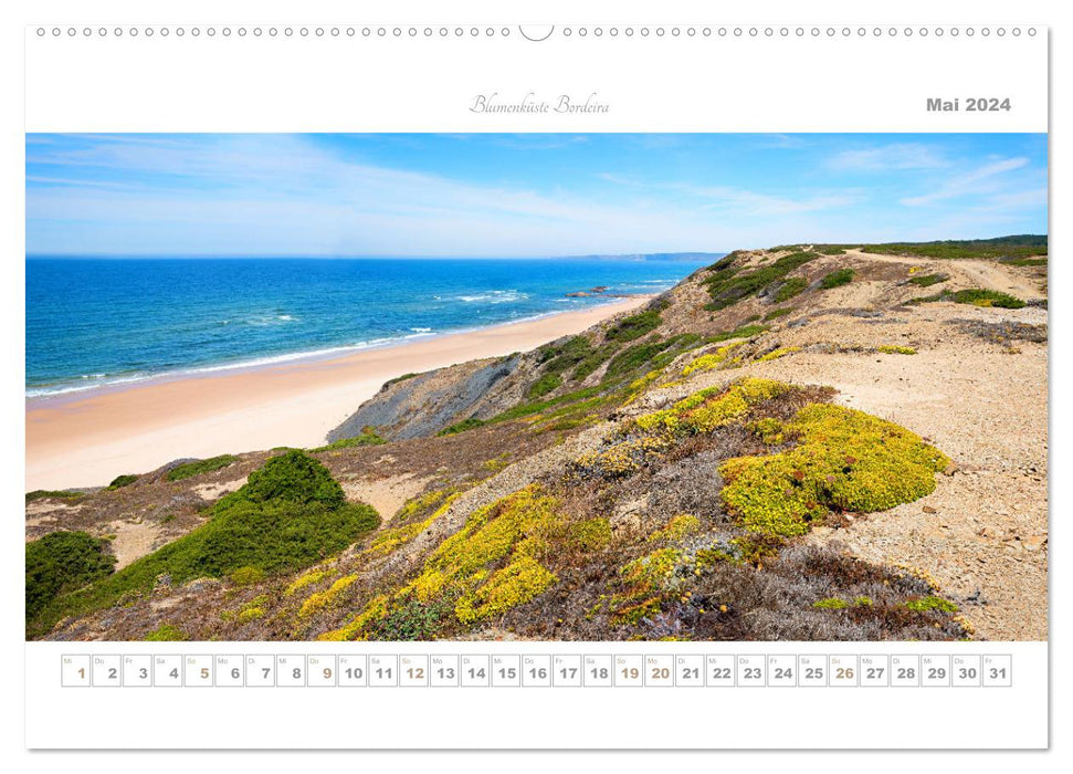 Portugal 2024 – Dream Coast Costa Vicentina et Lagos (Calendrier mural CALVENDO 2024) 