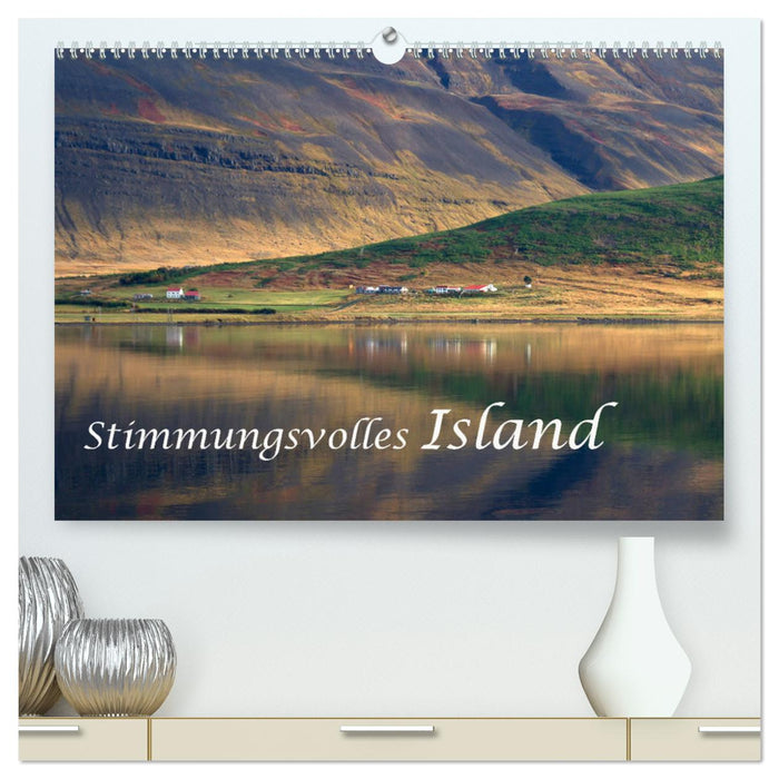 Stimmungsvolles Island (CALVENDO Premium Wandkalender 2024)