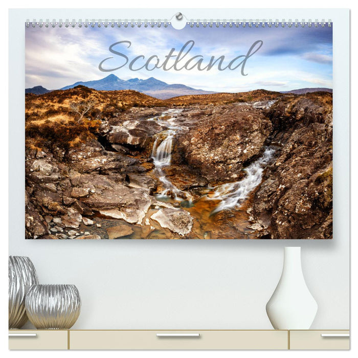 Scotland (CALVENDO Premium Wandkalender 2024)