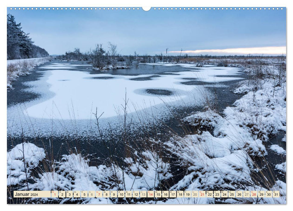 Niedersachsens Natur (CALVENDO Premium Wandkalender 2024)