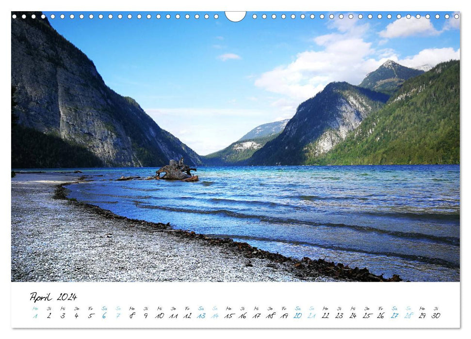 Traumhafter Königssee (CALVENDO Wandkalender 2024)