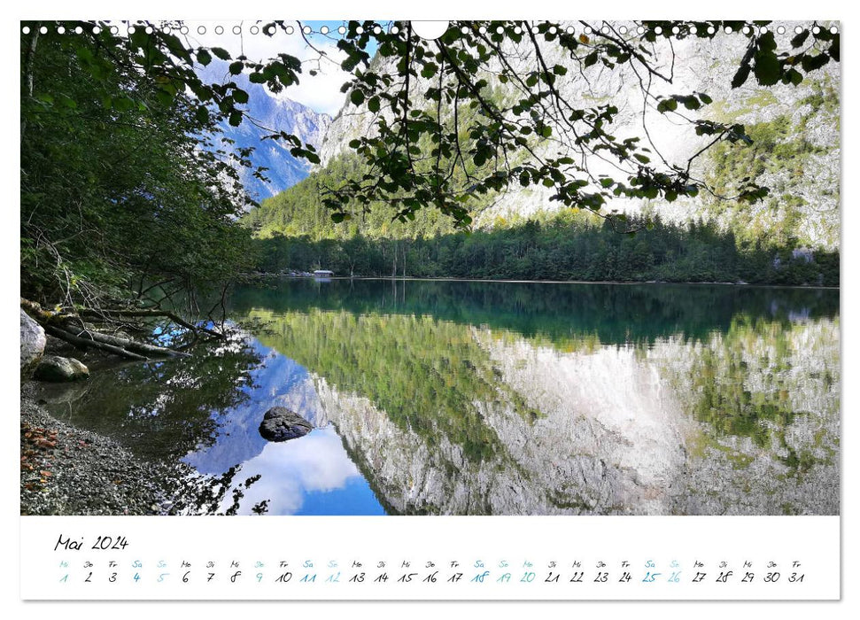 Traumhafter Königssee (CALVENDO Wandkalender 2024)
