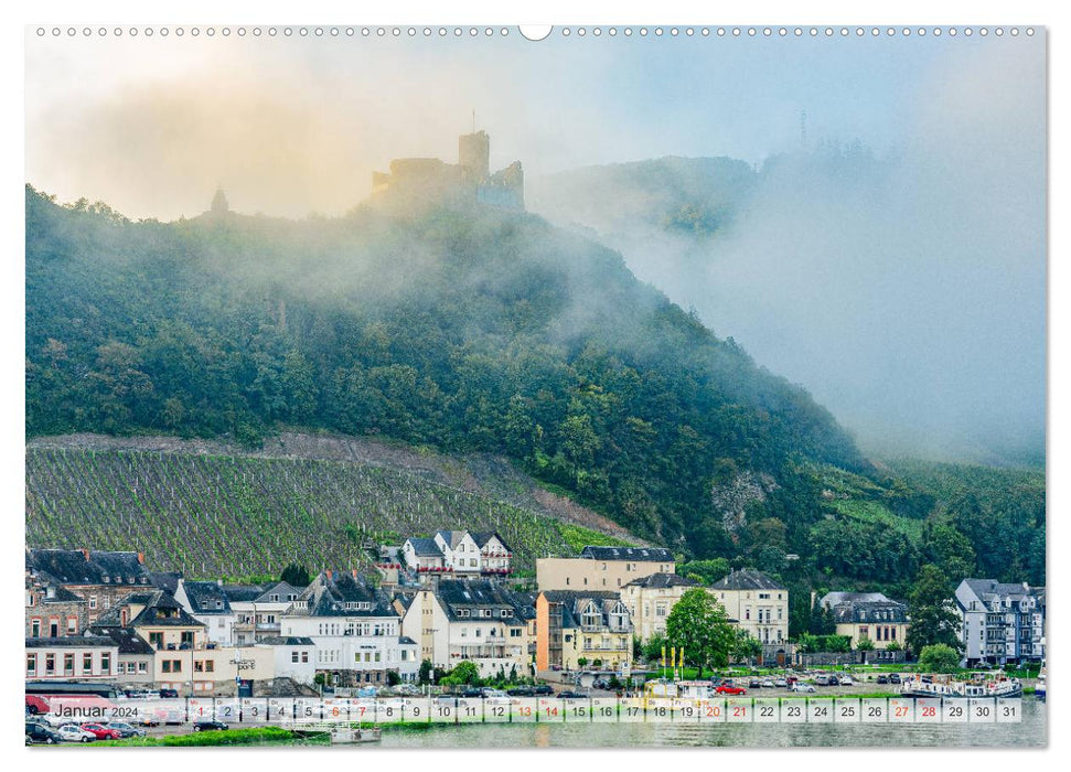 Bernkastel Kues Impressionen (CALVENDO Premium Wandkalender 2024)