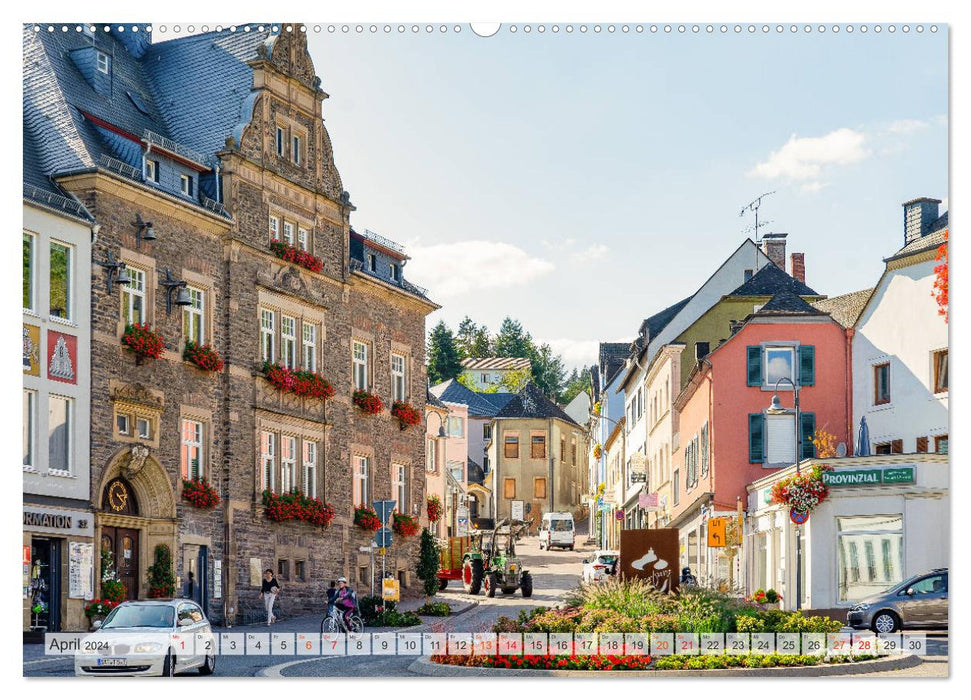 Saarburg Impressionen (CALVENDO Premium Wandkalender 2024)