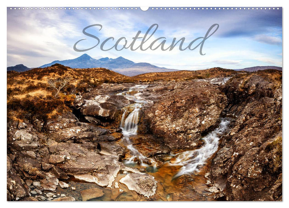Scotland (CALVENDO Wandkalender 2024)