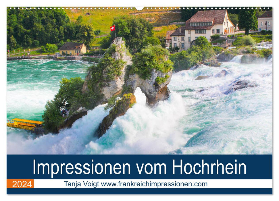 Impressionen vom Hochrhein (CALVENDO Wandkalender 2024)