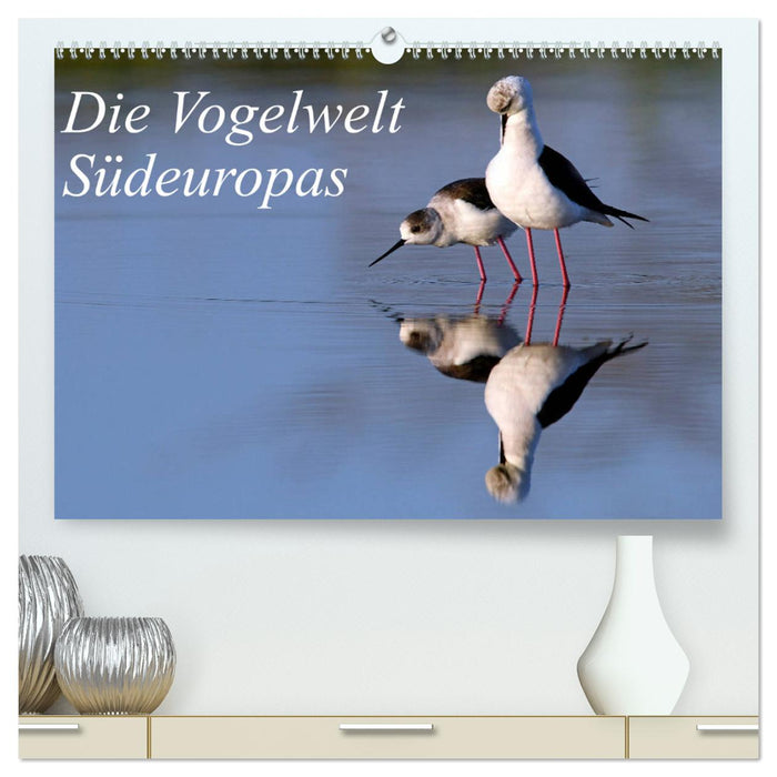 Die Vogelwelt Südeuropas (CALVENDO Premium Wandkalender 2024)