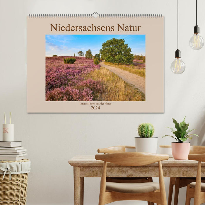 Niedersachsens Natur (CALVENDO Wandkalender 2024)