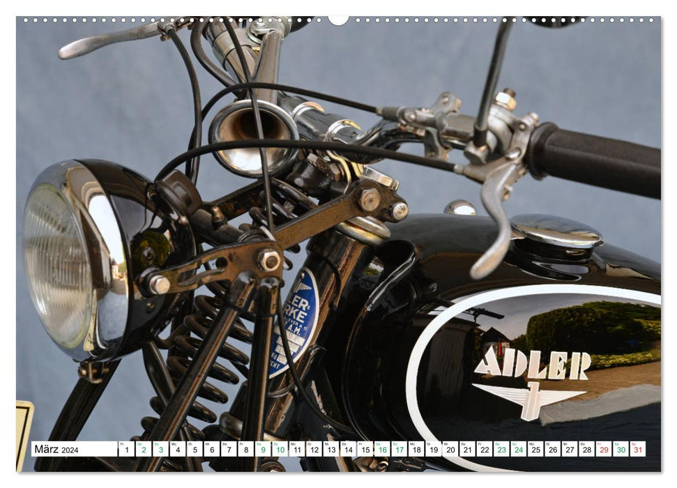 Adler MF 1 (CALVENDO Premium Wandkalender 2024)