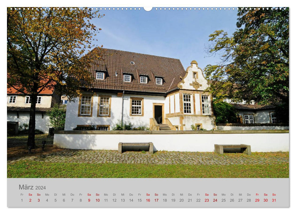 Bielefeld Am Rand des Teutoburger Waldes (CALVENDO Premium Wandkalender 2024)