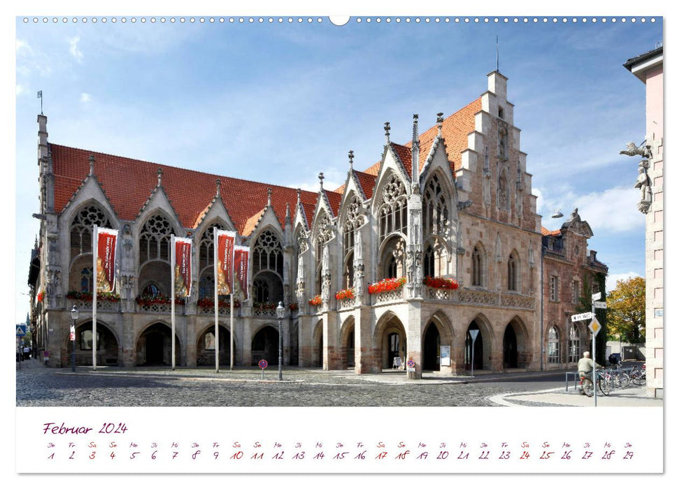 Braunschweig Im Zeichen des Löwen (CALVENDO Premium Wandkalender 2024)
